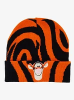 Disney Winnie the Pooh Tigger Striped Beanie - BoxLunch Exclusive