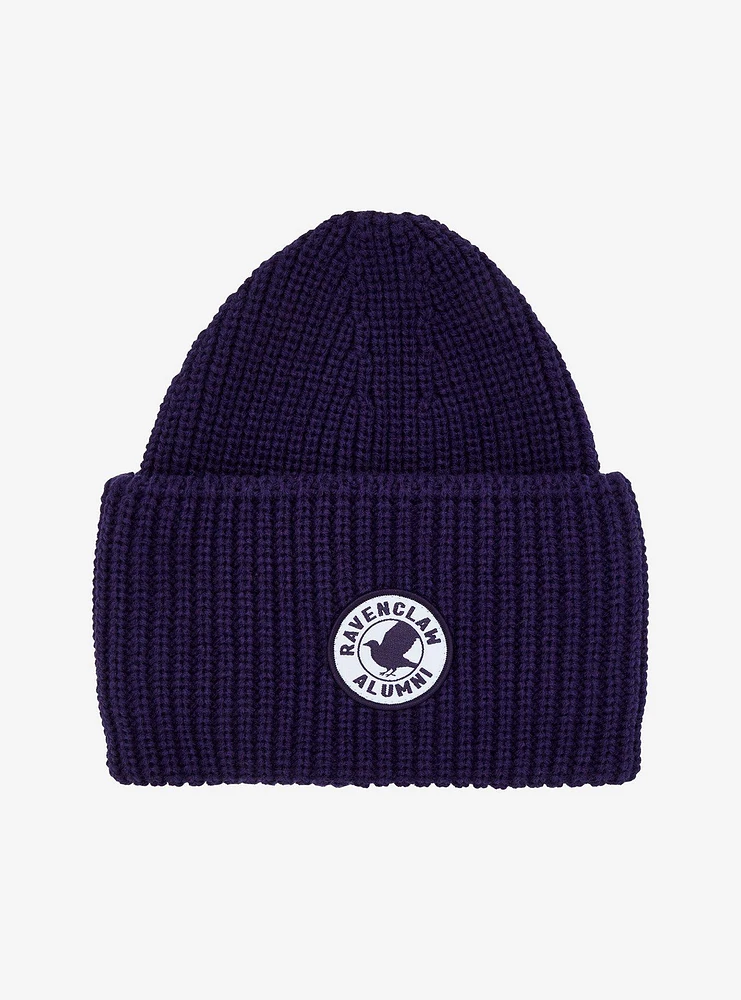 Harry Potter Ravenclaw Alumni Knit Beanie - BoxLunch Exclusive