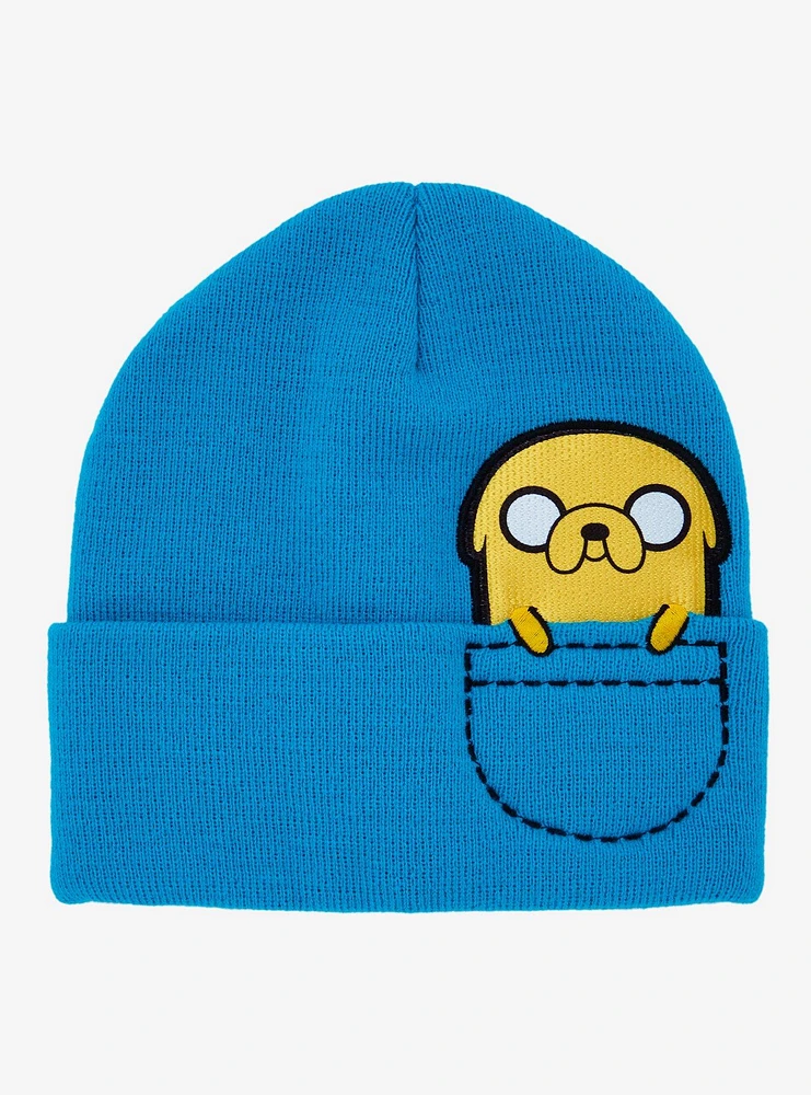 Adventure Time Jake Pocket Beanie - BoxLunch Exclusive