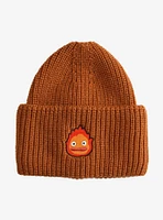 Studio Ghibli Howl's Moving Castle Calcifer Portrait Knit Beanie - BoxLunch Exclusive