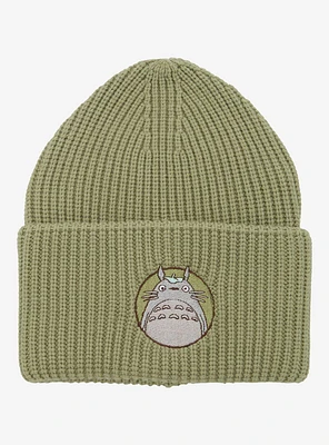 Studio Ghibli® My Neighbor Totoro Embroidered Knit Beanie