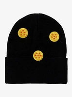 Dragon Ball Z Dragon Balls Allover Design Beanie - BoxLunch Exclusive