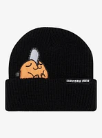 Chainsaw Man Pochita Patch Beanie - BoxLunch Exclusive