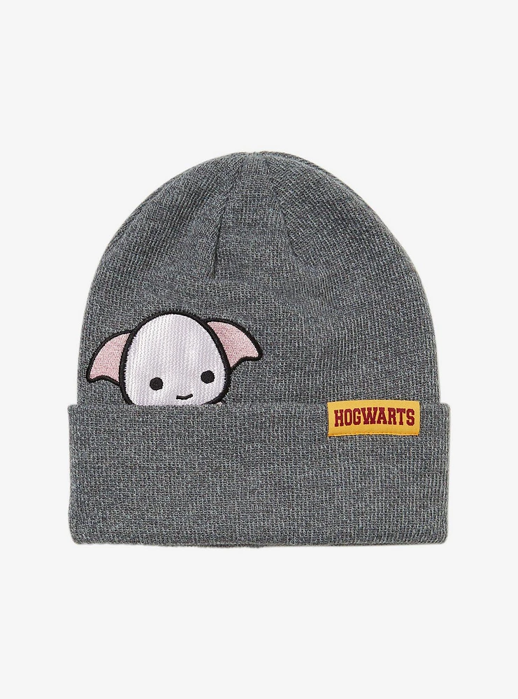 Harry Potter Dobby Hogwarts Peekaboo Beanie