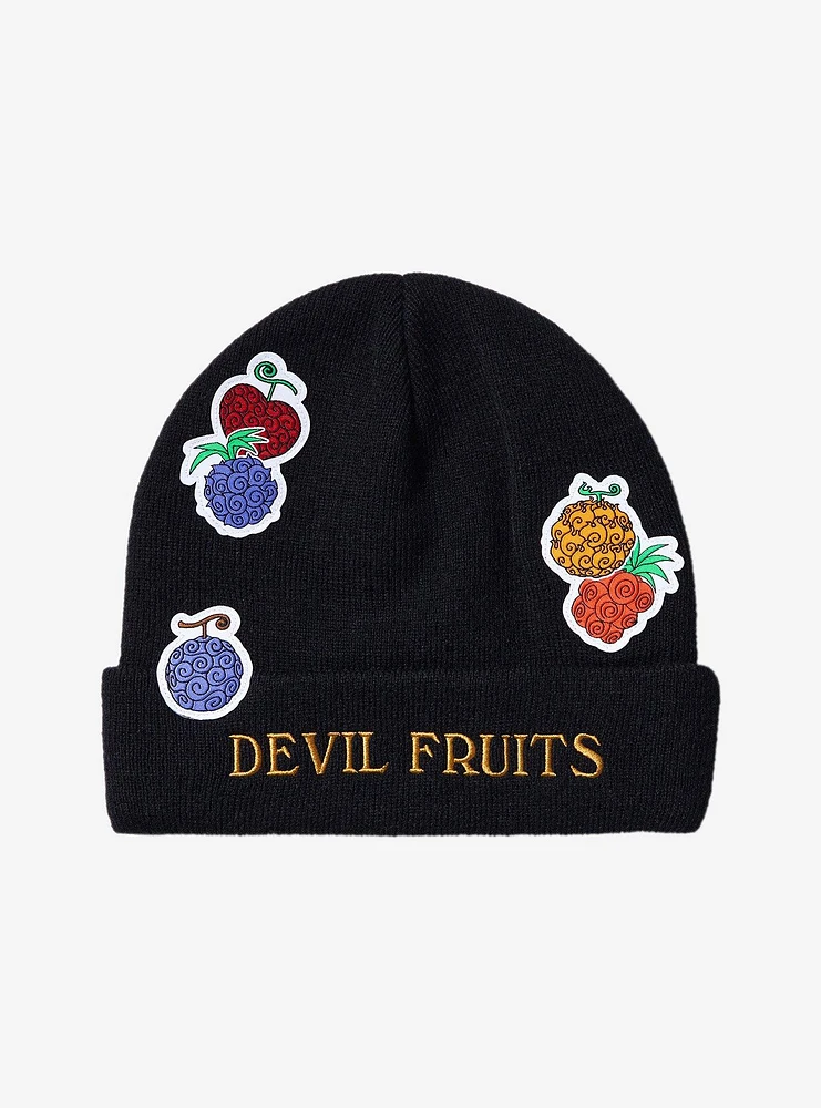 One Piece Devil Fruits Beanie — BoxLunch Exclusive