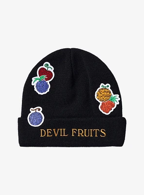 One Piece Devil Fruits Beanie — BoxLunch Exclusive