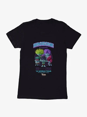 Trolls 3 Brozone '23 World Tour Womens T-Shirt