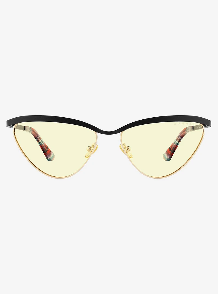 GUNNAR x tokidoki Year of the Dragon Amber Tint Blue Light Glasses