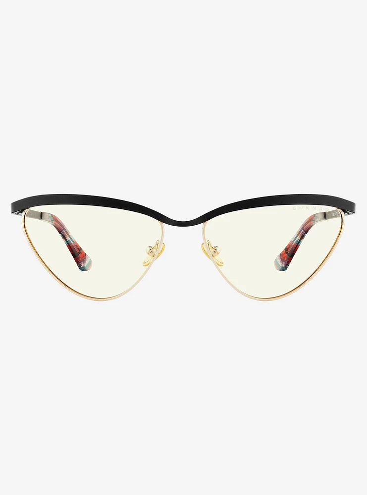 GUNNAR x tokidoki Year of the Dragon Clear Tint Blue Light Glasses