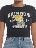 Rainbow Brite Varsity Girls Baby T-Shirt