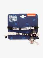 Blue's Clues Mr. Salt & Mrs. Pepper Best Friend Bracelet Set