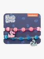 Blue's Clues Magenta & Blue Best Friend Bracelet Set