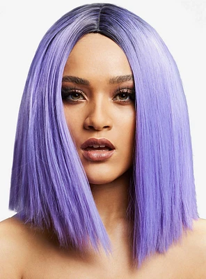 Kylie Wig Two-Toned Blend Violet