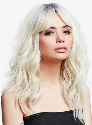 Ashley Wig Two-Toned Blend Ice Blonde