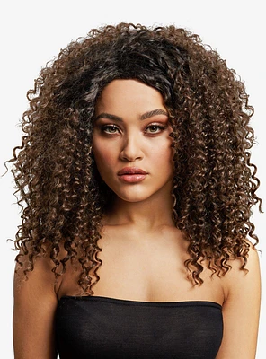 Lizzo Wig Dark Brown