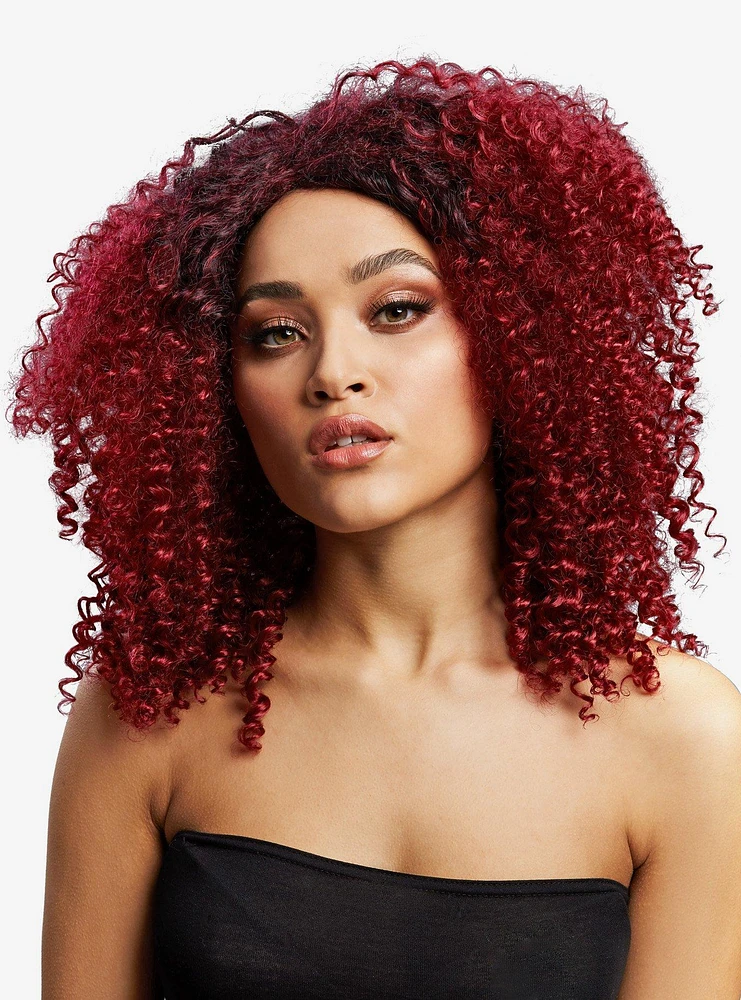 Lizzo Wig Plum