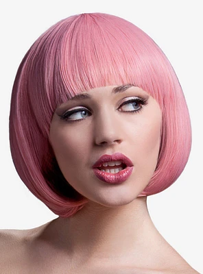 Mia Wig Pastel Pink