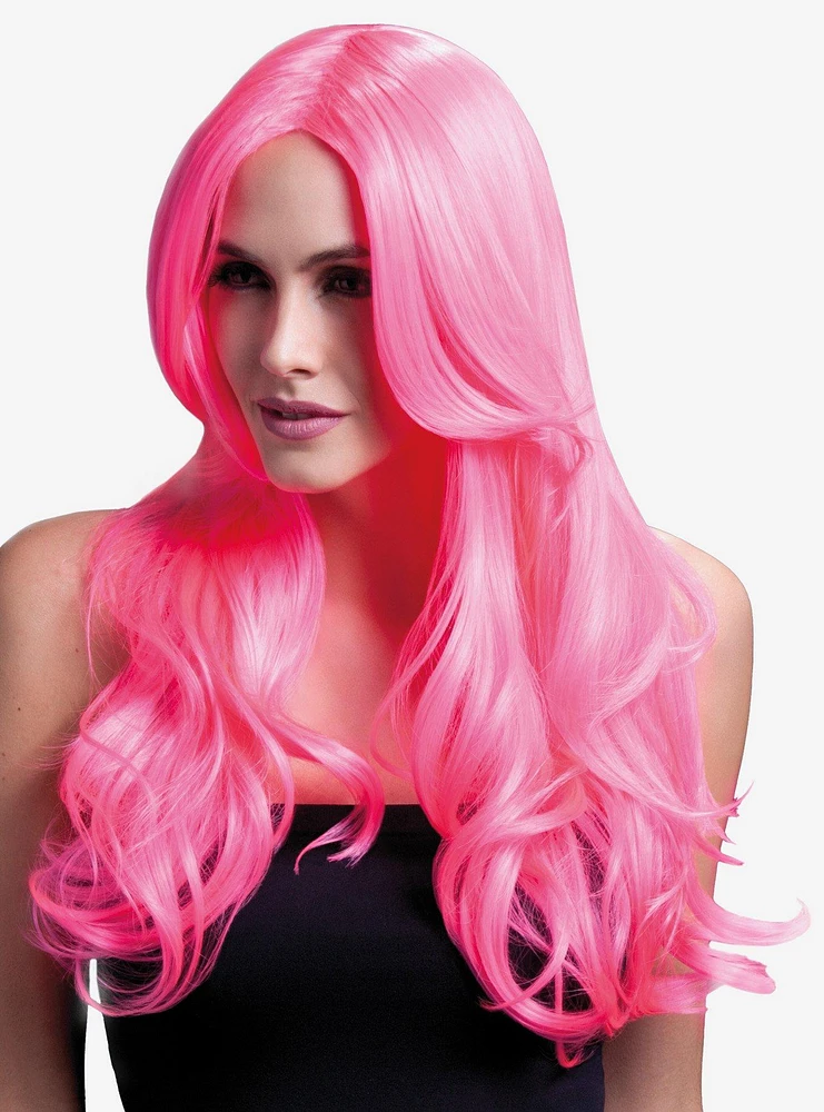 Khloe Wig Neon