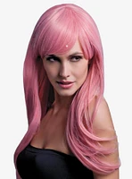 Sienna Wig Pastel Pink