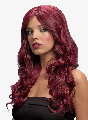 Nicole Wig Red Cherry Red