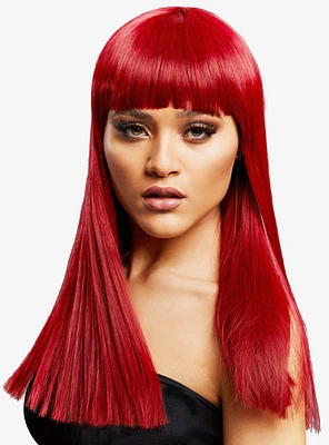 Alexia Wig True Blend Ruby Red