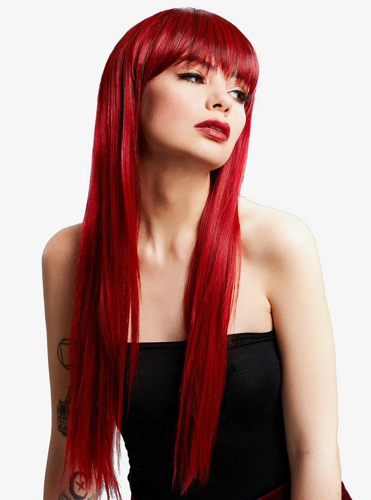 Jessica Wig True Blend Ruby Red