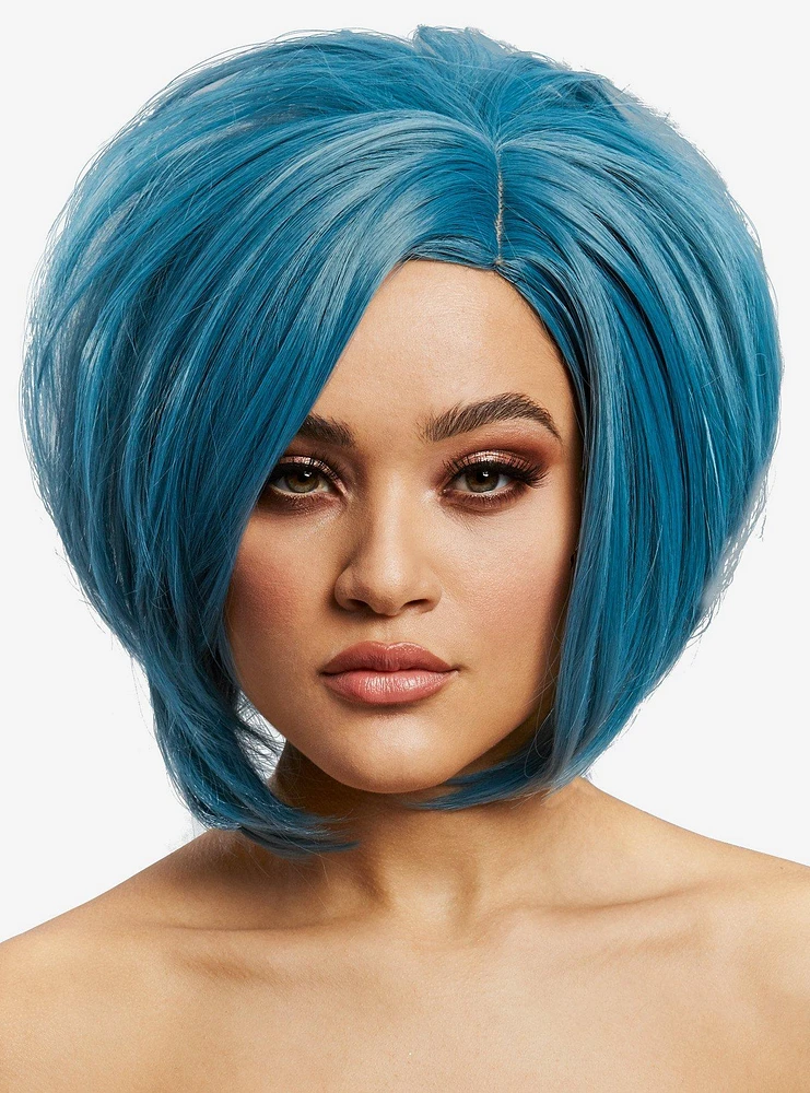 Savanna Wig True Blend Petrol Blue