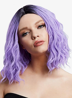 Cara Wig Two-Toned Blend Violet