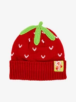 Strawberry Shortcake Strawberry Knit Beanie — BoxLunch Exclusive