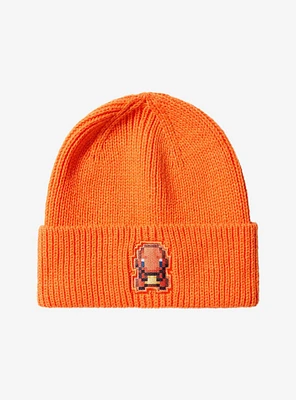 Pokémon Charmander Pixel Knit Beanie — BoxLunch Exclusive