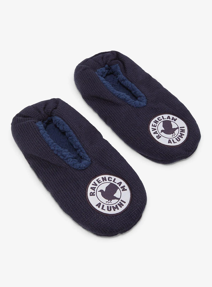 Harry Potter Ravenclaw Alumni Slipper Socks - BoxLunch Exclusive