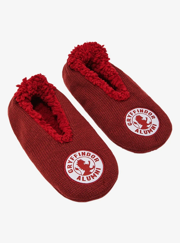 Harry Potter Gryffindor Alumni Slipper Socks — BoxLunch Exclusive