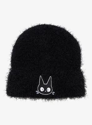 Studio Ghibli Kiki's Delivery Service Jiji Fuzzy Beanie - BoxLunch Exclusive