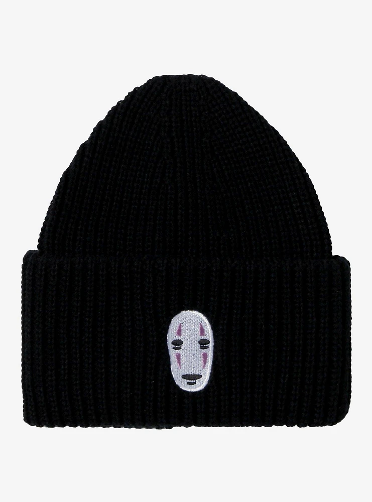 Studio Ghibli Spirited Away No-Face Portrait Knit Beanie - BoxLunch Exclusive