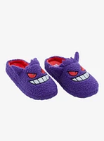 Pokémon Gengar Figural Mean's Sherpa Slippers - BoxLunch Exclusive