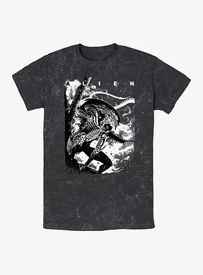 Alien Prowl Mineral Wash T-Shirt