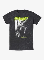 Alien Stay Frosty Corporal Hicks Mineral Wash T-Shirt