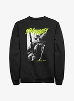 Alien Stay Frosty Corporal Hicks Sweatshirt