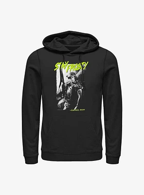 Alien Stay Frosty Corporal Hicks Hoodie