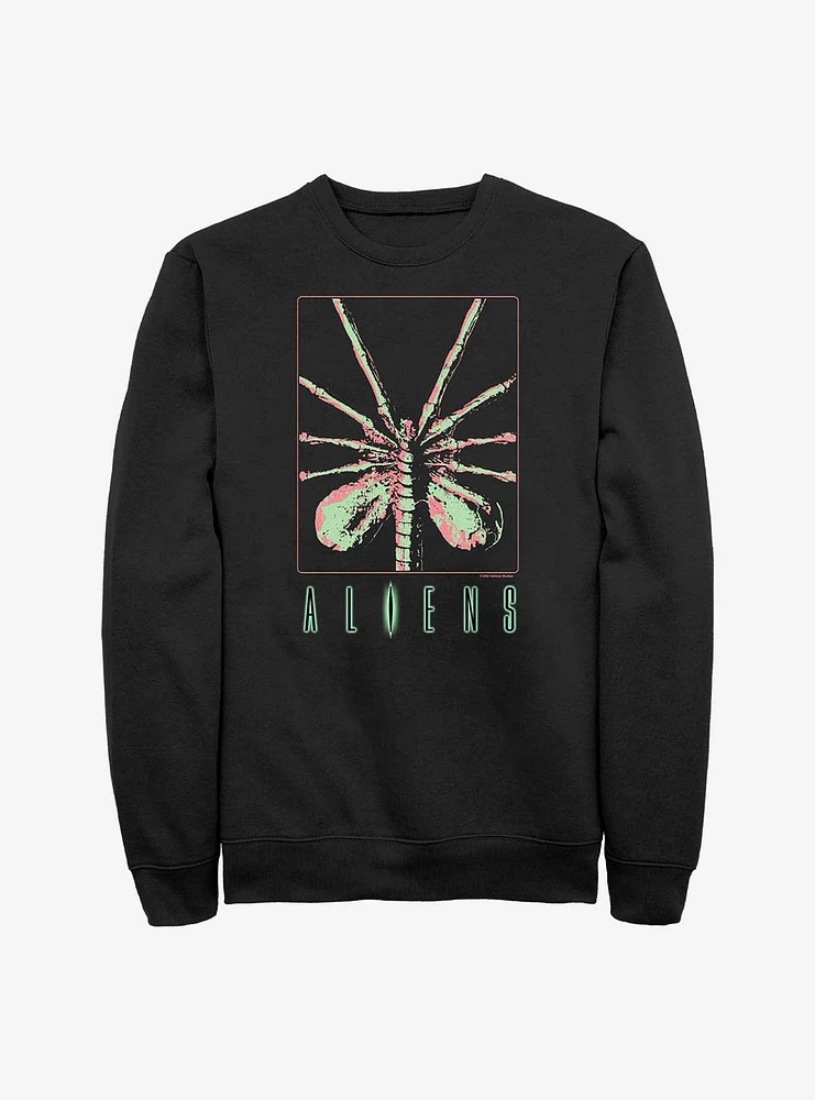 Alien Face Hugger Sweatshirt