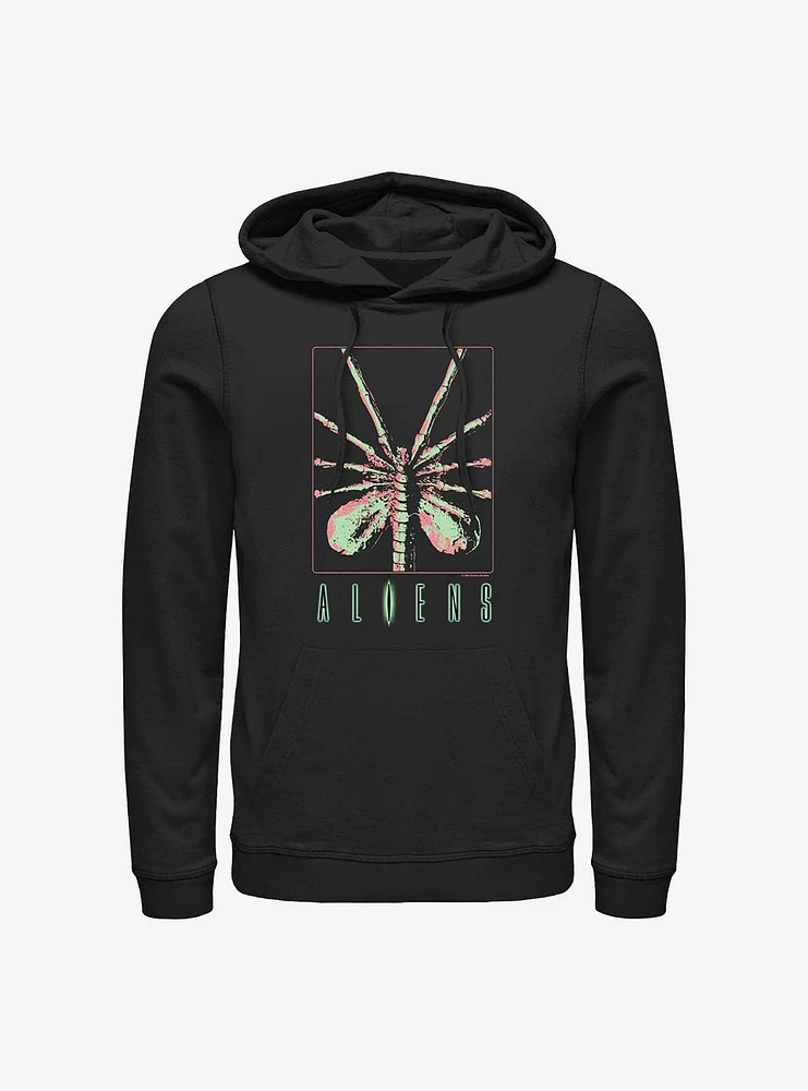 Alien Face Hugger Hoodie