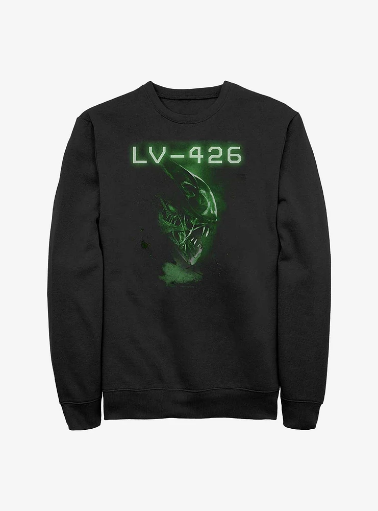 Alien 426 Xenomorph Scan Sweatshirt