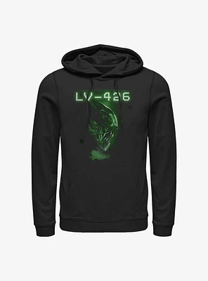 Alien 426 Xenomorph Scan Hoodie