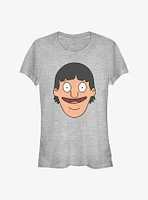 Bob's Burgers Gene Big Face Girls T-Shirt