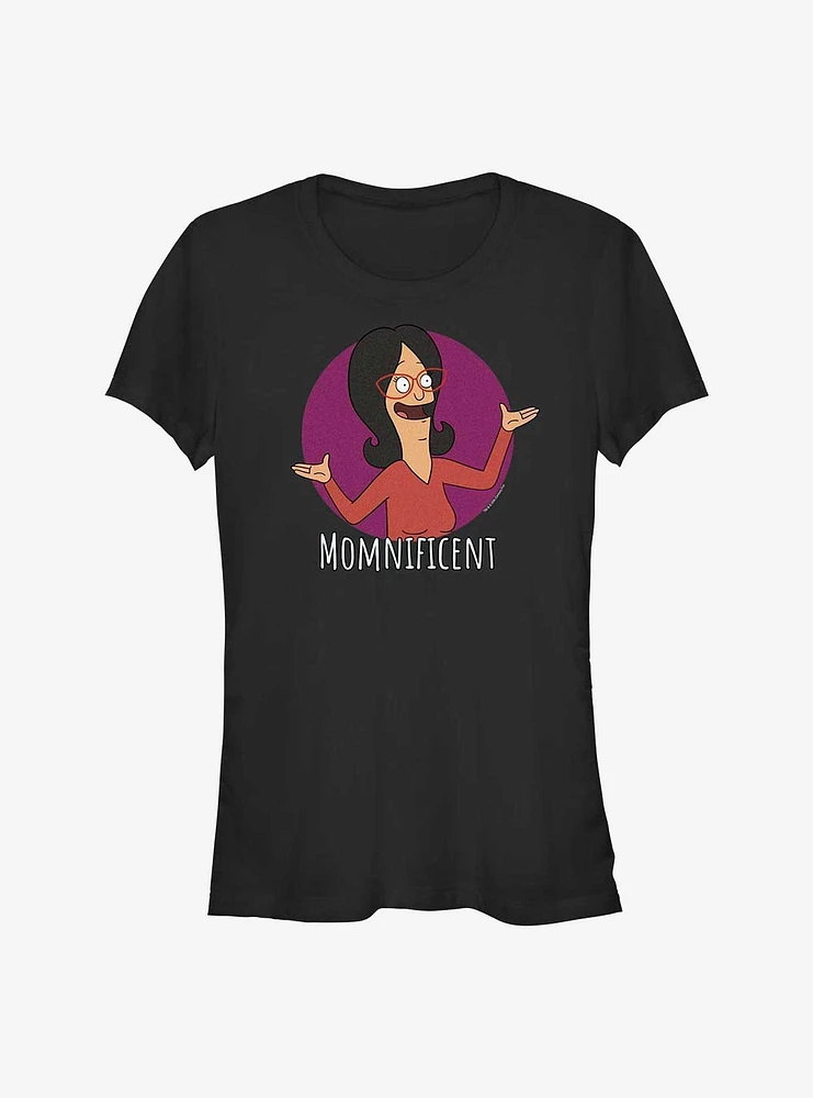 Bob's Burgers Momnificent Girls T-Shirt