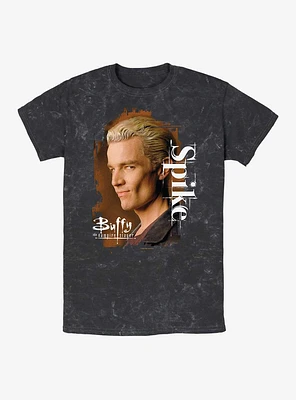 Buffy The Vampire Slayer Spike Mineral Wash T-Shirt