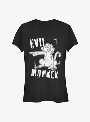 Family Guy Evil Monkey Girls T-Shirt