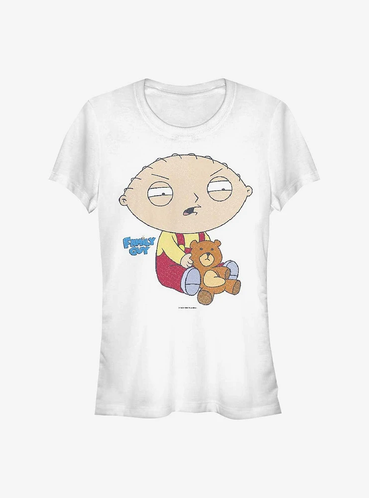 Family Guy Stewie Mad Girls T-Shirt