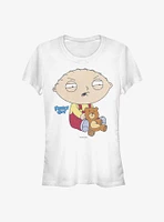 Family Guy Stewie Mad Girls T-Shirt