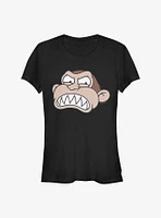 Family Guy Evil Monkey Face Girls T-Shirt